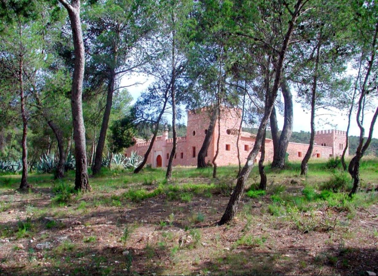 Masia De San Juan Casa Numero 15 En Castillo Con Piscina, Aire Acondicionado Y Terraza Privada Сегорбе Екстер'єр фото