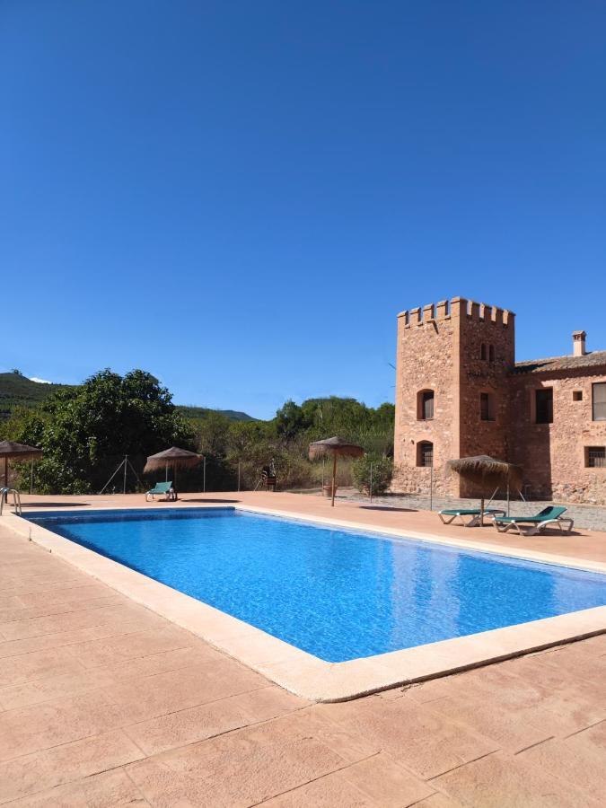 Masia De San Juan Casa Numero 15 En Castillo Con Piscina, Aire Acondicionado Y Terraza Privada Сегорбе Екстер'єр фото