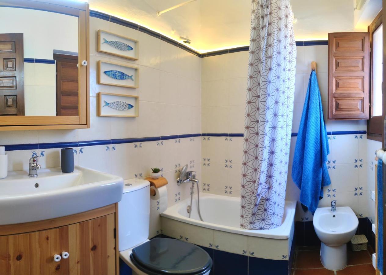 Masia De San Juan Casa Numero 15 En Castillo Con Piscina, Aire Acondicionado Y Terraza Privada Сегорбе Екстер'єр фото