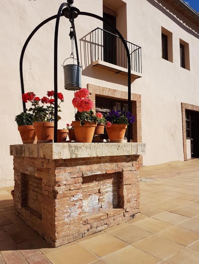 Masia De San Juan Casa Numero 15 En Castillo Con Piscina, Aire Acondicionado Y Terraza Privada Сегорбе Екстер'єр фото