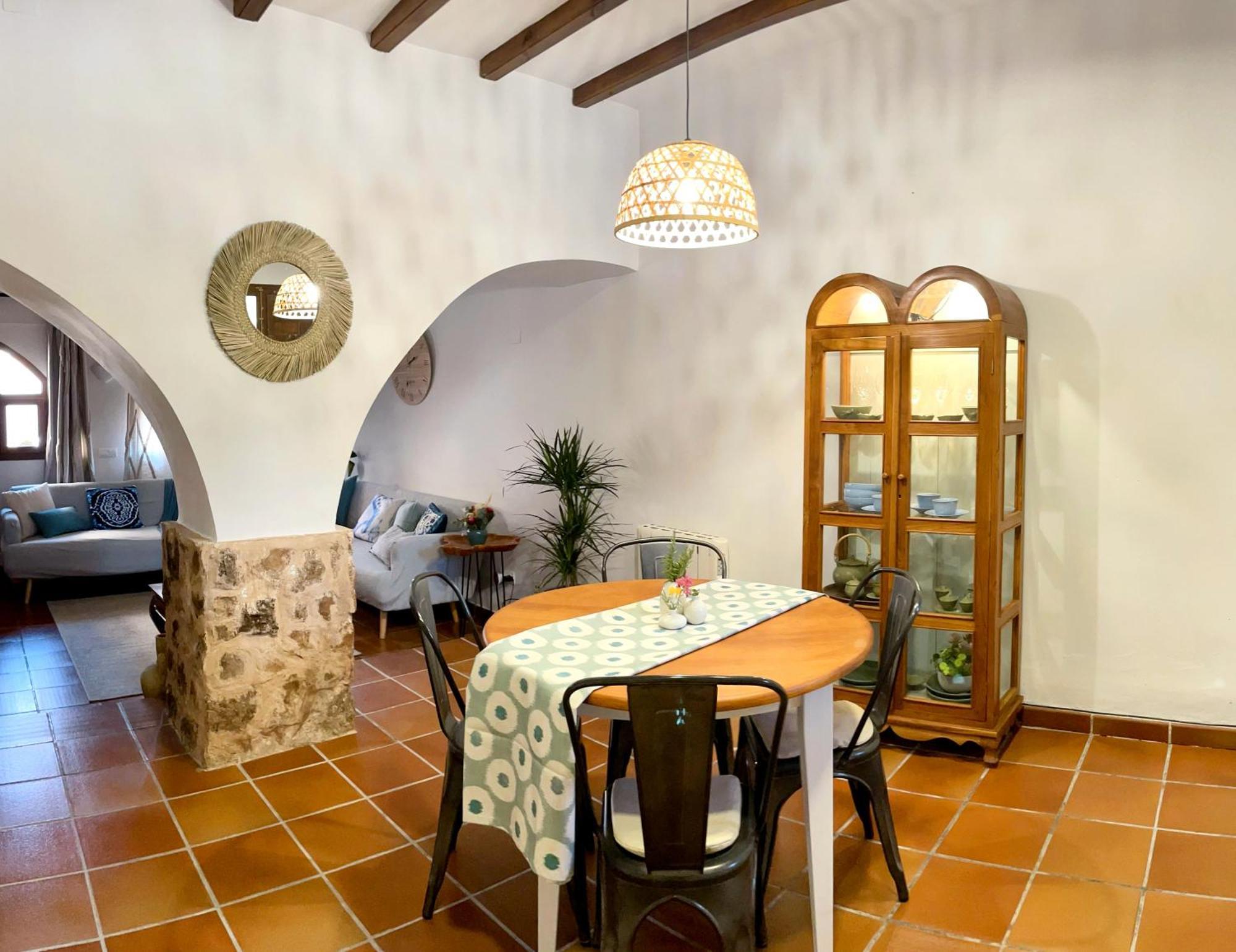 Masia De San Juan Casa Numero 15 En Castillo Con Piscina, Aire Acondicionado Y Terraza Privada Сегорбе Екстер'єр фото
