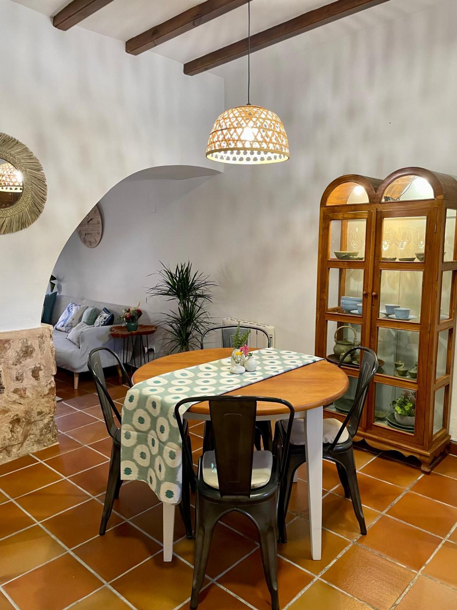 Masia De San Juan Casa Numero 15 En Castillo Con Piscina, Aire Acondicionado Y Terraza Privada Сегорбе Екстер'єр фото