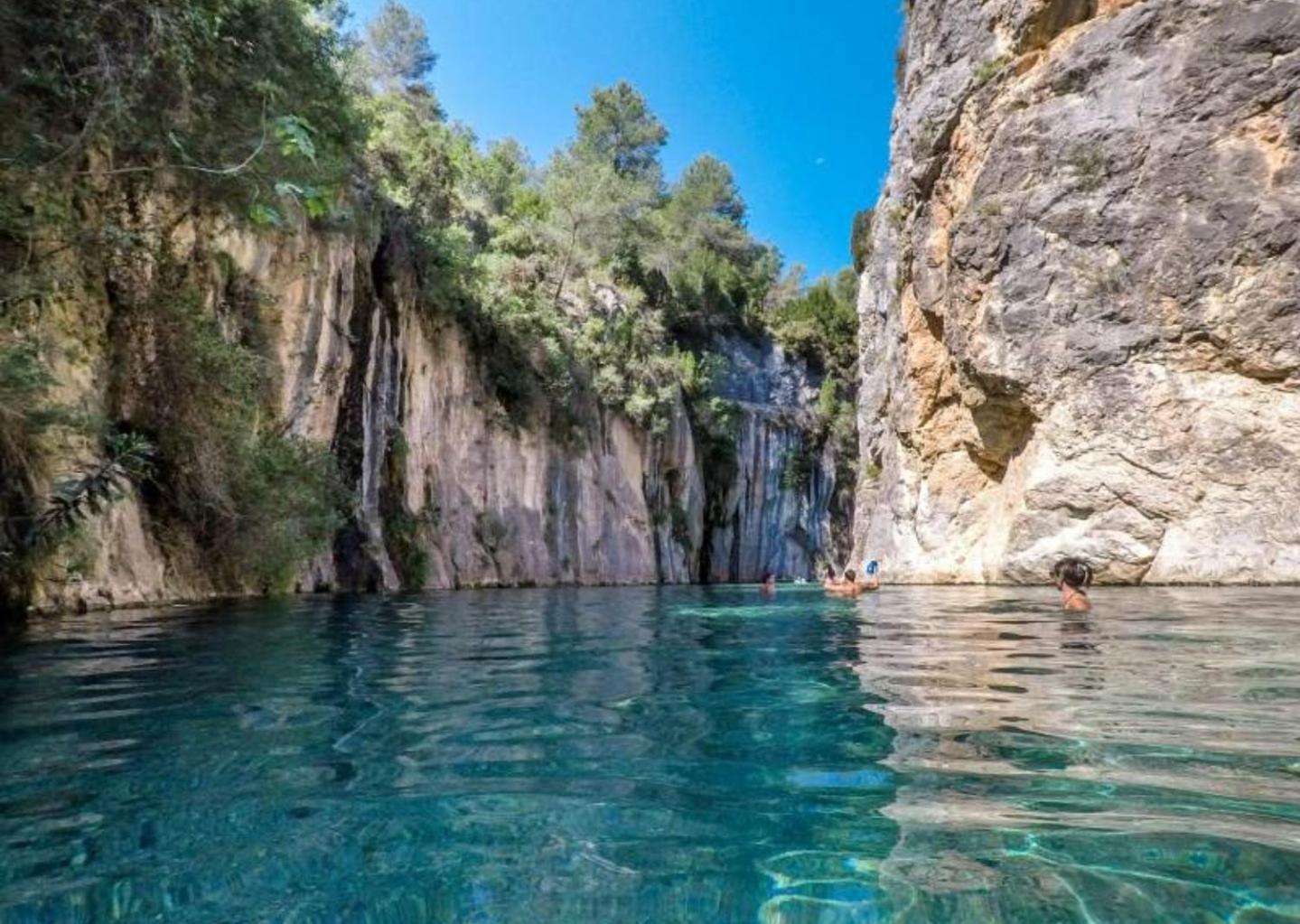 Masia De San Juan Casa Numero 15 En Castillo Con Piscina, Aire Acondicionado Y Terraza Privada Сегорбе Екстер'єр фото