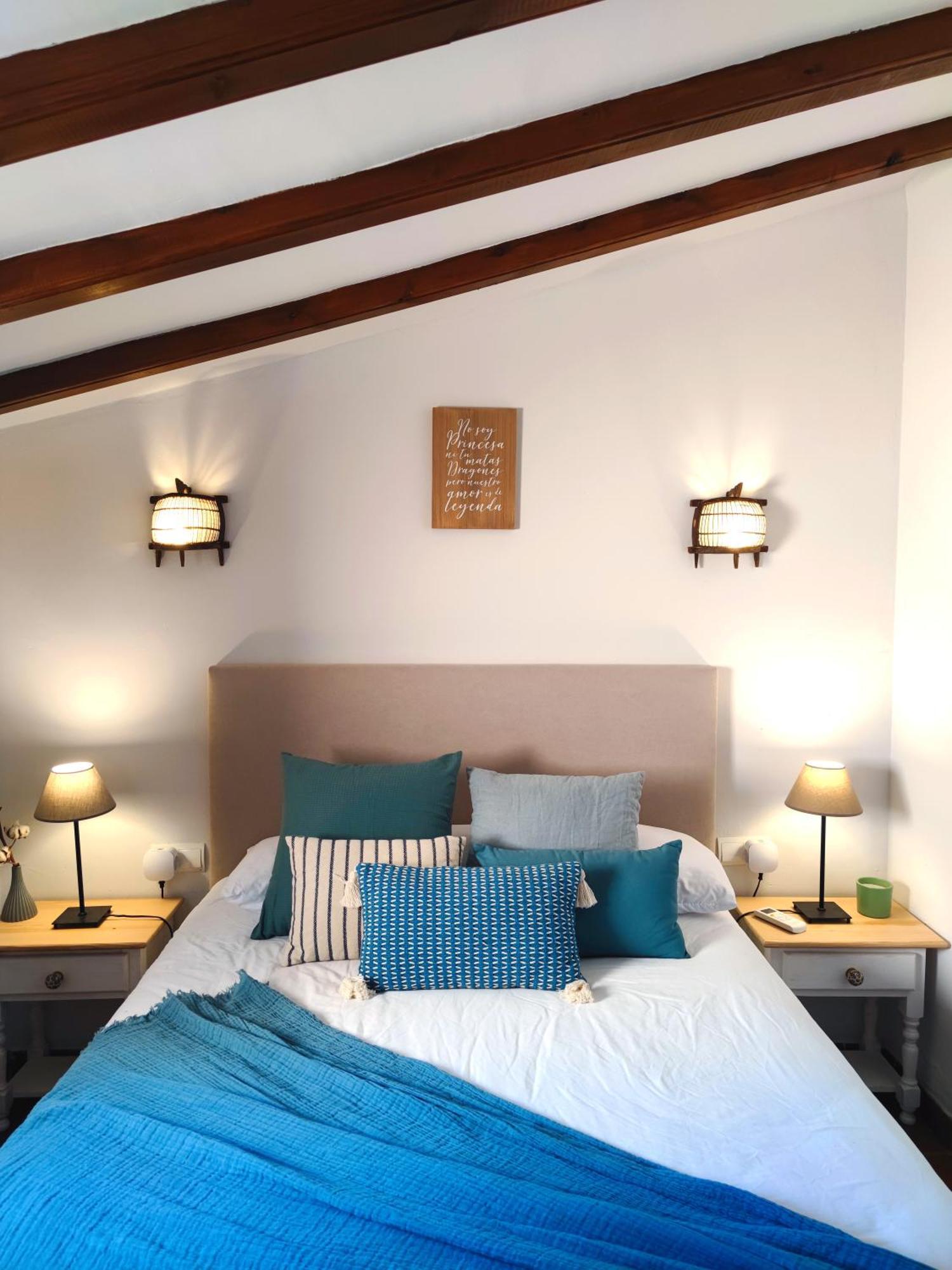 Masia De San Juan Casa Numero 15 En Castillo Con Piscina, Aire Acondicionado Y Terraza Privada Сегорбе Екстер'єр фото