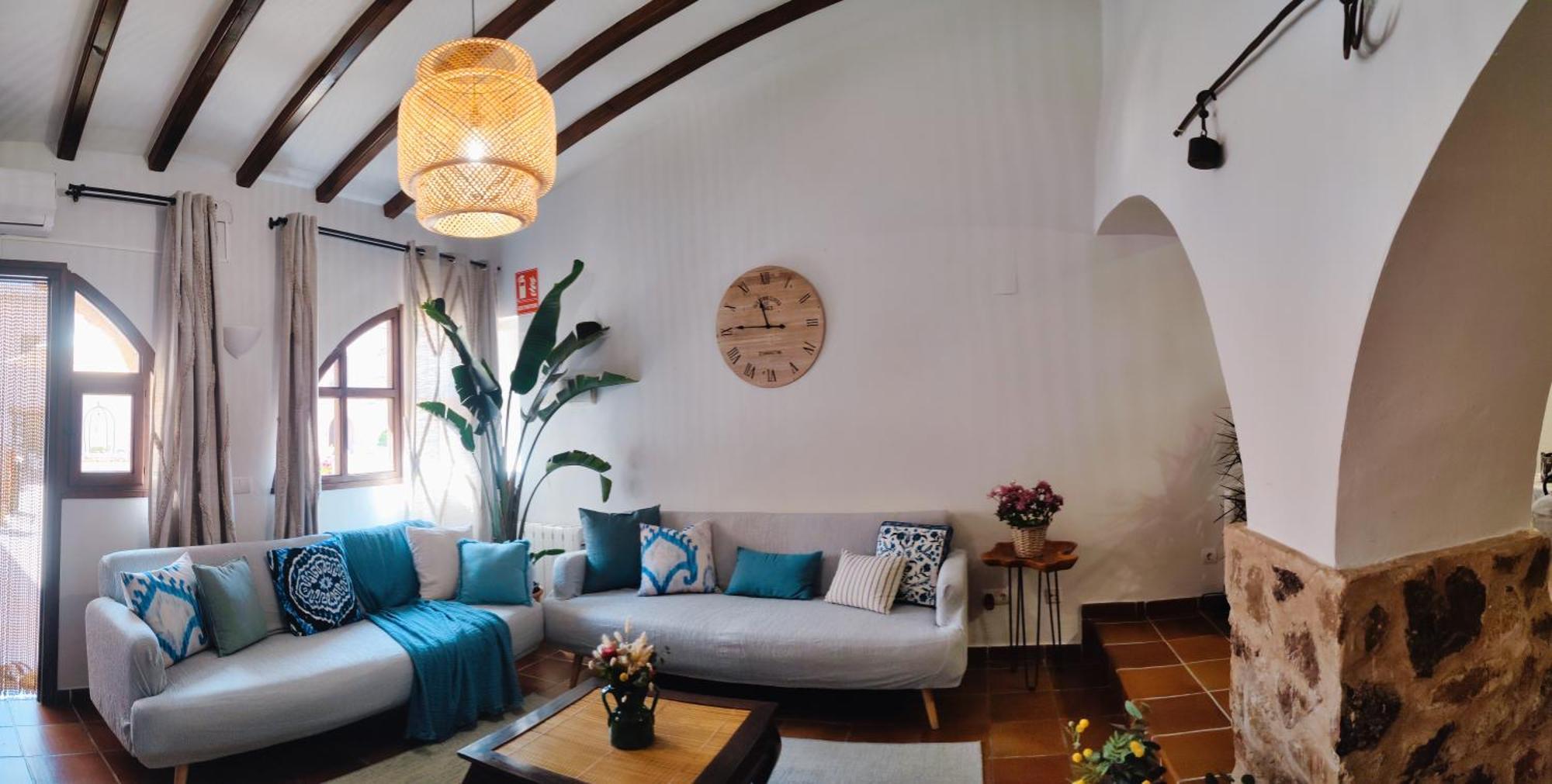 Masia De San Juan Casa Numero 15 En Castillo Con Piscina, Aire Acondicionado Y Terraza Privada Сегорбе Номер фото
