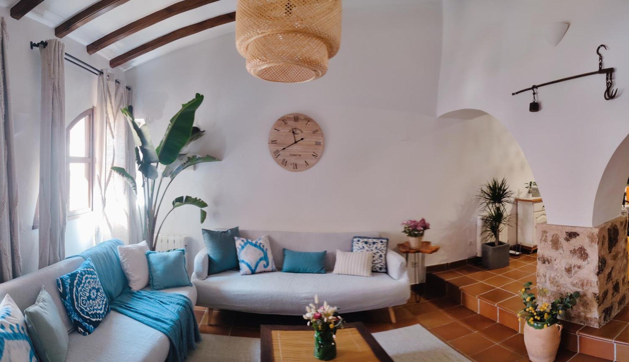 Masia De San Juan Casa Numero 15 En Castillo Con Piscina, Aire Acondicionado Y Terraza Privada Сегорбе Екстер'єр фото