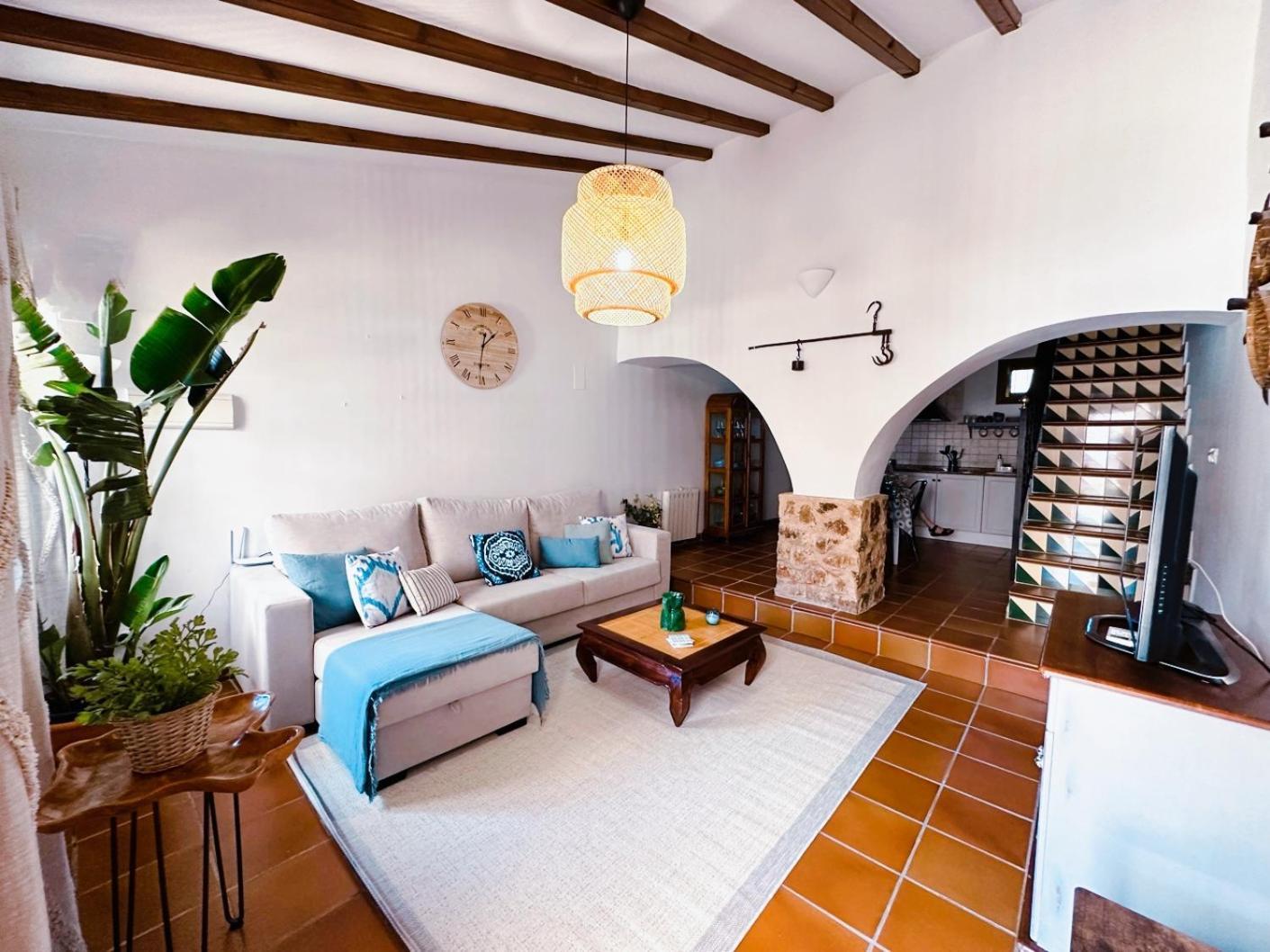 Masia De San Juan Casa Numero 15 En Castillo Con Piscina, Aire Acondicionado Y Terraza Privada Сегорбе Екстер'єр фото