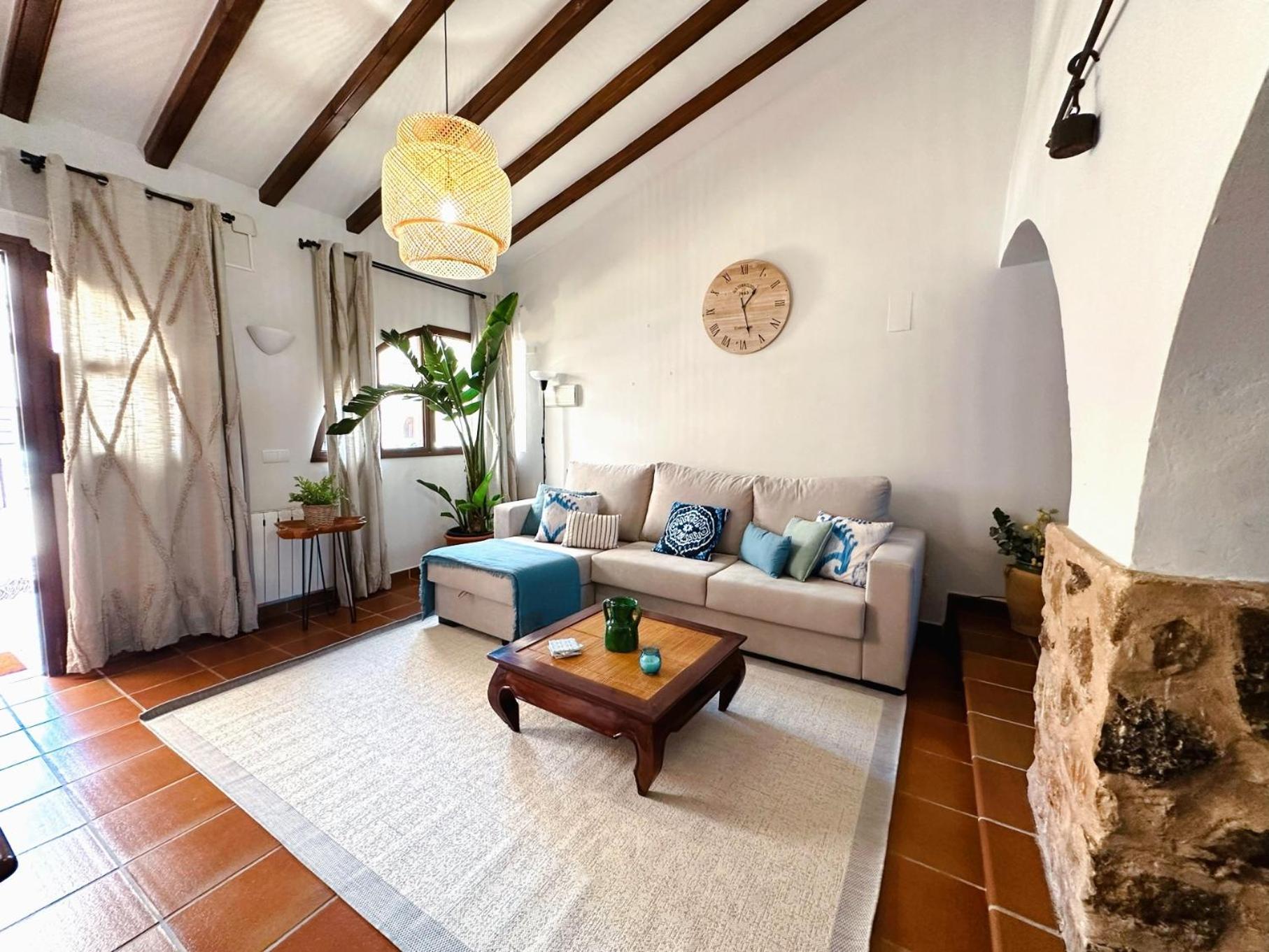 Masia De San Juan Casa Numero 15 En Castillo Con Piscina, Aire Acondicionado Y Terraza Privada Сегорбе Екстер'єр фото