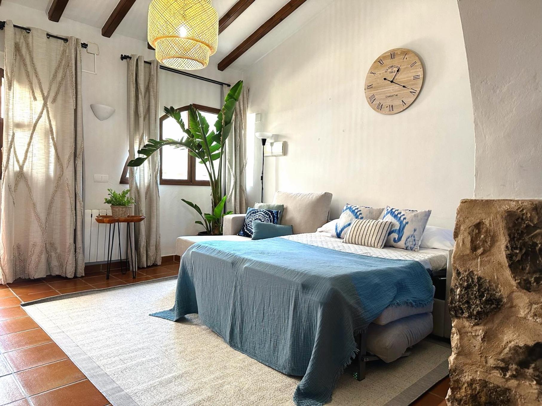 Masia De San Juan Casa Numero 15 En Castillo Con Piscina, Aire Acondicionado Y Terraza Privada Сегорбе Екстер'єр фото